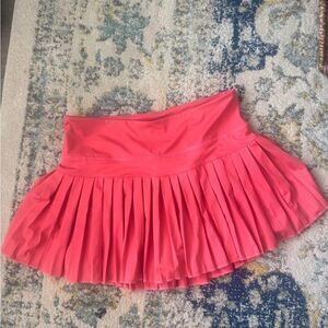 Coral Skater Skirt